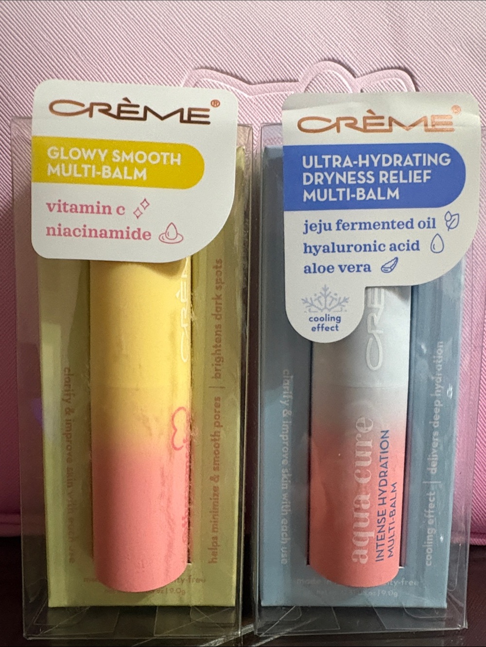 Crème Shop Multi Balm Hydration & Vitamin C Set